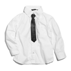 09-020 Рубашка с галстуком нарядная, Lindex
