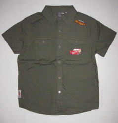 92790 Рубашка короткий рукав "Тачки", H&M