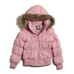 Куртка-дутик для девочки, Lindex Out wear осень-зима