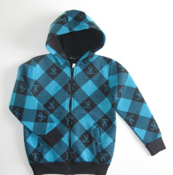 94156 Куртка-кофта на молнии с капюшоном для мальчика, Lindex весна-осень