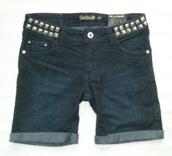 94712 Шорты джинса для девочек, Lindex Detroit