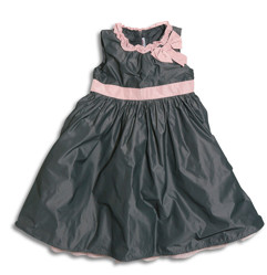 10-008 Платье нарядное с бантиком, KappAhl
