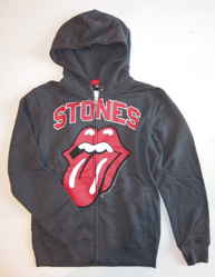 95180 Кенгурушка на молнии Rolling Stones, H&M