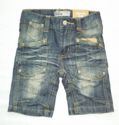 95156 Бриджи джинса для мальчика, KappAhl