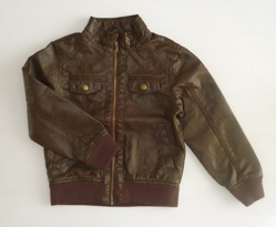 95053 Куртка кожзам для мальчика, H&M