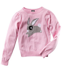 95400 Джемпер х/б для девочки "Кролик", H&M