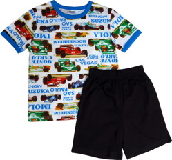 96281 Комплект летний: футболка+шорты для мальчика, KappAhl