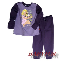 96338 Пижама для девочки: футболка длин.рукав+брюки, LEGO
