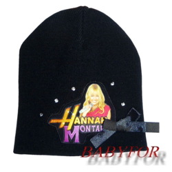 96409 Шапка для девочки Hannah Montana, KappAhl Осень