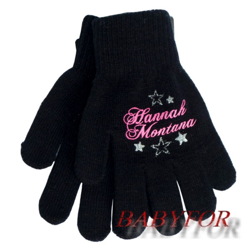 96471 Перчатки для девочки Hannah Montana, KappAhl