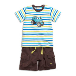 96867 Костюм летний для малышей: футболка+шорты, Lindex