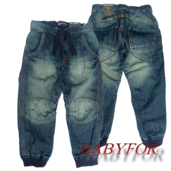 95355 Бриджи джинса удлиненные для мальчика, Lindex Detroit