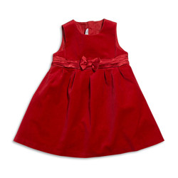 Платье бархатное для малышей, Lindex FIX