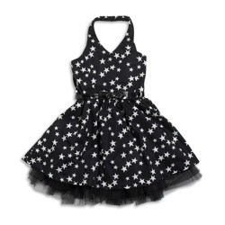 12-021 Платье нарядное подростковое "Звезды", Lindex