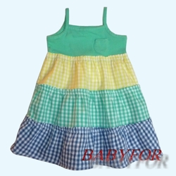 97430 Платье-сарафан летний для малышей, KappAhl
