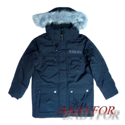 Куртка-аляска подростковая для мальчика, KappAhl