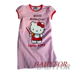 98084 Ночная рубашка короткий рукав Hello Kitty, Lindex