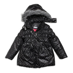 Куртка-дутик для девочки, Lindex Осень-Зима