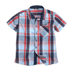 0712/1-33 Рубашка короткий рукав для мальчика, Lindex