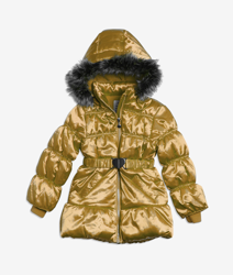 Куртка-дутик для девочки, KappAhl Осень-Зима