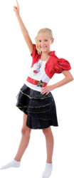 0812/1-63 Костюм карнавальный (платье) "Hannah Montana", Disney