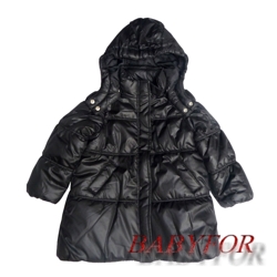 Куртка-дутик удлиненная для девочки, Lindex Осень-Зима