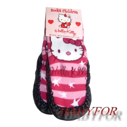 0912/1-36 Чешки-носочки для малышей, Hello Kitty