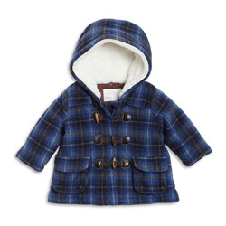 Пальто дафлкот для малышей, Lindex Осень