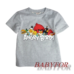 0612/1-98 Футболка для мальчика "Angry Birds", H&M
