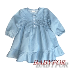 94699 Платье длин.рукав для малышей, Lindex