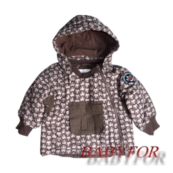 Куртка на флисе для малышей, Lindex Осень-Весна