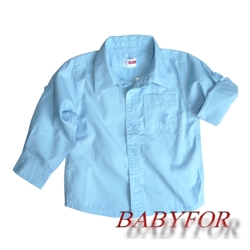 0213/1-23 Рубашка длин.рукав для малышей, Name it