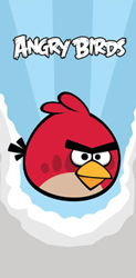 1112/1-19 Полотенце х/б, "Angry Birds"