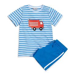 13д/5-102 Комплект летний: футболка+шорты для мальчика, Lindex