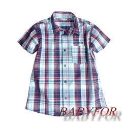 0613/1-51 Рубашка короткий рукав для мальчика, Lindex
