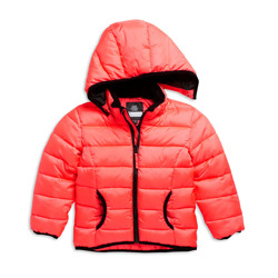 Куртка-дутик для девочки, Lindex Зима