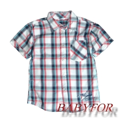 0513/1-77 Рубашка короткий рукав для мальчика, Lindex