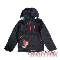 0314/1-9 Куртка-ветровка подростковая для мальчика, Reima* Angry Birds