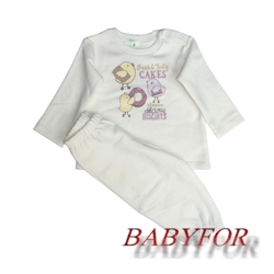 0614/1-15 Костюм:толстовка+брюки х/б для малышей, Benetton