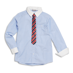 Рубашка нарядная с галстуком для мальчика, Lindex