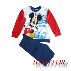 0914/1-31 Пижама длин.рукав для мальчика, Prenatal Disney