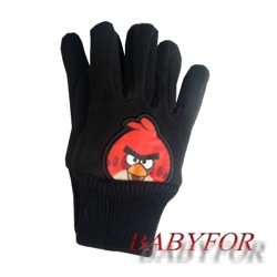 1014/1-22 Перчатки флис Angry Birds, H&M