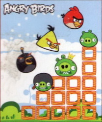 1014/1-53 Плед флисовый, Angry Birds