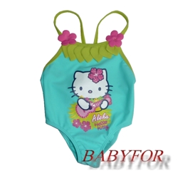 0115/1-72 Купальник сплошной для малышей, Prenatal Hello Kitty