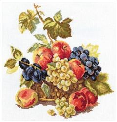 Яблоки и виноград  5-04