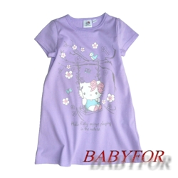 0315/1-24 Платье короткий рукав для девочки, Lindex Hello Kitty