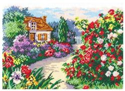 Цветущий сад  52-03