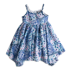 0615/1-15 Платье летнее для девочки, Lindex