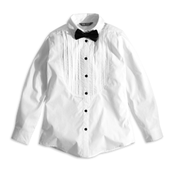 Рубашка нарядная с бабочкой подростковая для девочек, Lindex