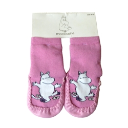 1015/1-61 Чешки-носки для малышей, Lindex Moomin